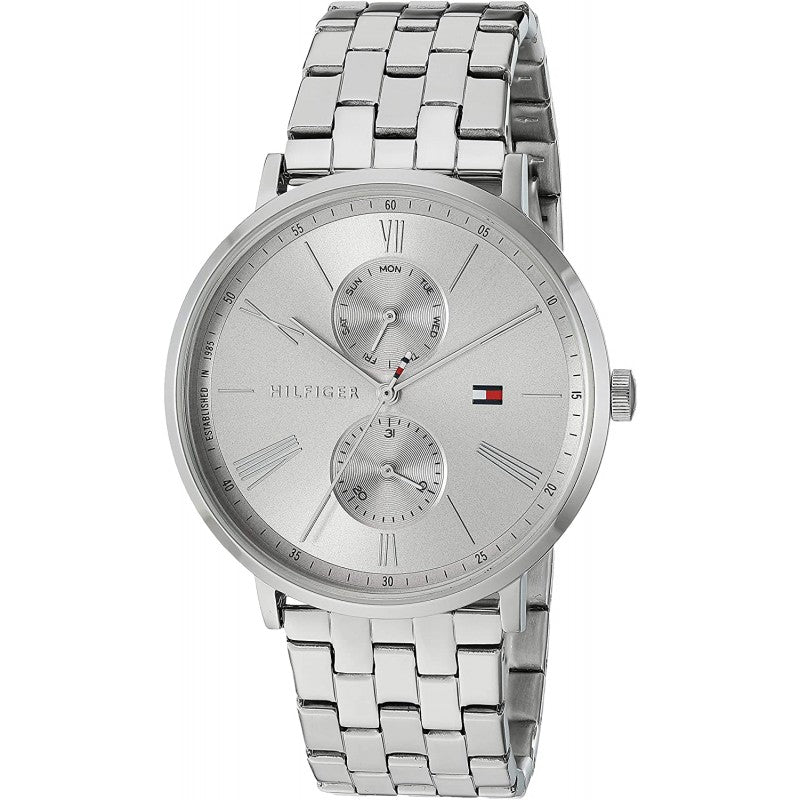 Buy Tommy Hilfiger Quartz Stainless Steel Silver Dial 38mm Watch for Women - 1782068 in Pakistan