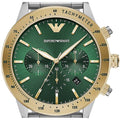 Buy Emporio Armani Men’s Quartz Stainless Steel Green Dial 43mm Watch - AR11454 in Pakistan