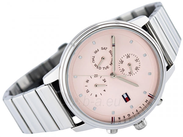 Buy Tommy Hilfiger Quartz Stainless Steel Pink Dial 38mm Watch for Women - 1781904 in Pakistan