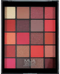 Buy MUA Professional 20 Shade Eyeshadow Palette in Pakistan