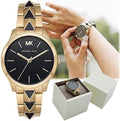 Buy Michael Kors Womens Quartz Stainless Steel Black Dial 38mm Watch - Mk6669 in Pakistan