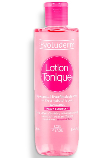Buy Evoluderm Soothing Toning Lotion for Sensitive Skin - 250ml in Pakistan