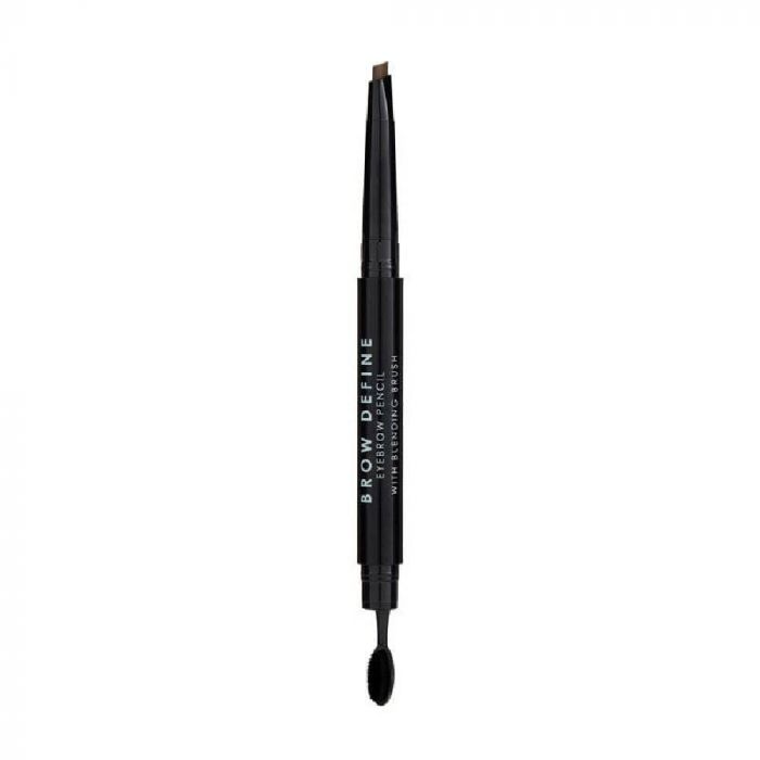 Buy MUA Brow Define Eyebrow Pencil With Blending Brush in Pakistan