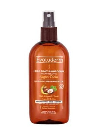 Buy Evoluderm Nourishing Pre Shampoo Oil Argan Divin - 150ml in Pakistan