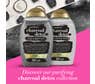 Buy OGX Purifying + Charcoal Detox Shampoo - 385ml in Pakistan