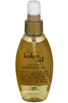 Buy OGX Kukui Oil Anti Frizz Hydrating Oil - 118ml in Pakistan