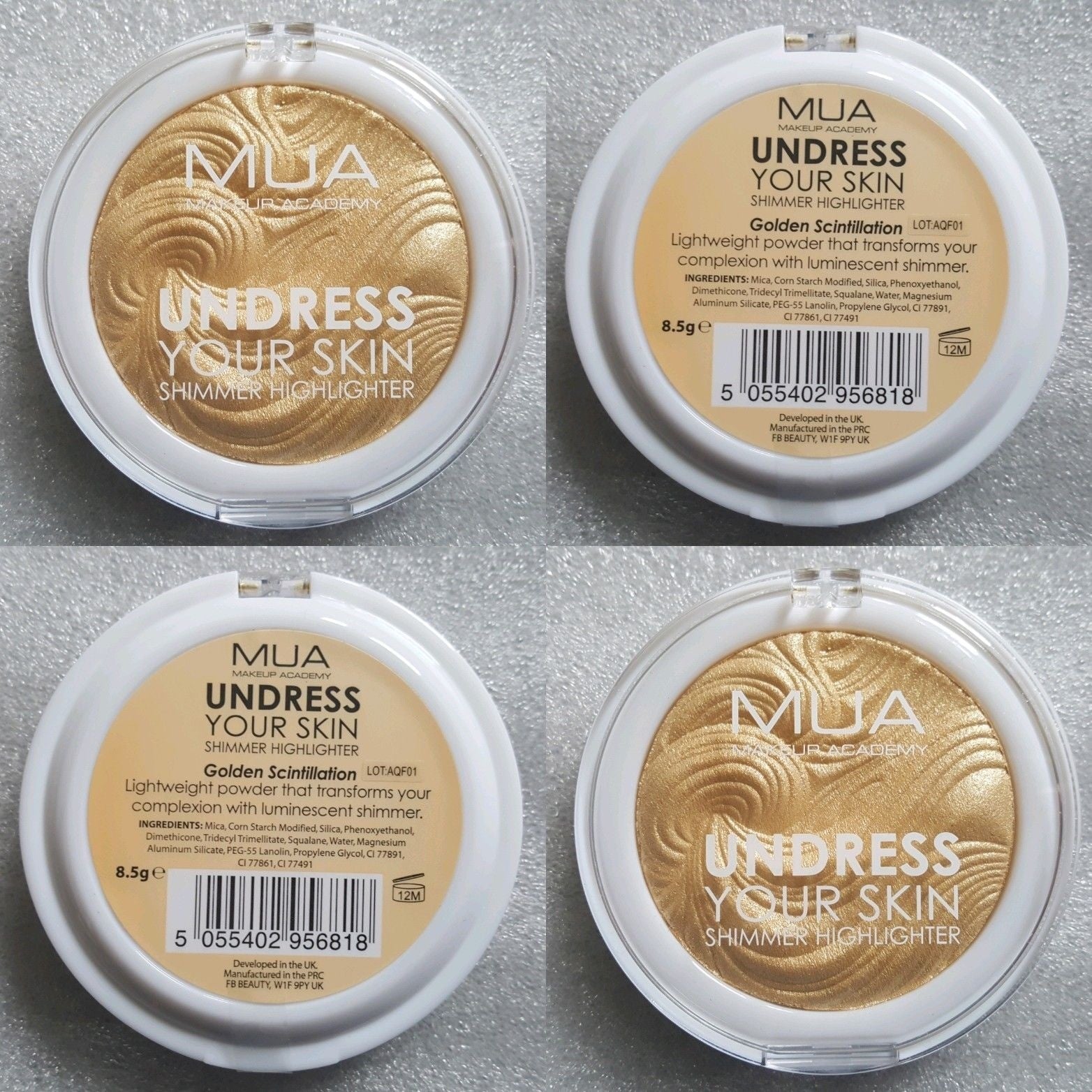 Buy MUA Shimmer Highlighter Powder in Pakistan