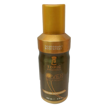 Buy Topic Over Pour Home Deodorant Body Spray 150ml in Pakistan
