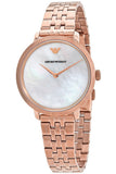 Buy Emporio Armani Women’s Analog Stainless Steel Mother of Pearl Dial 32mm Watch 11158 in Pakistan