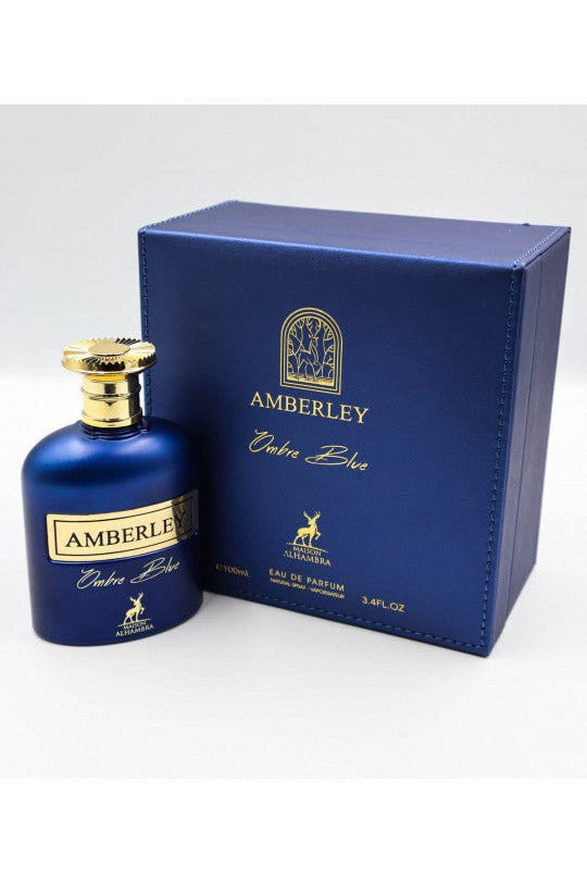 ALHAMBRA AMBERLEY OMBRE BLUE 3.4 EAU DE PARFUM SPRAY - Nandansons