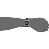 Buy Tommy Hilfiger Quartz Leather Strap Black Dial 46mm Watch for Men - 1791050 in Pakistan