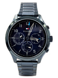 Buy Tommy Hilfiger Quartz Stainless Steel Blue Dial 45mm Watch for Men - 1791853 in Pakistan