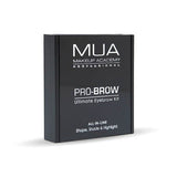 Buy MUA Pro Eyebrow Kit Fair - Mid in Pakistan