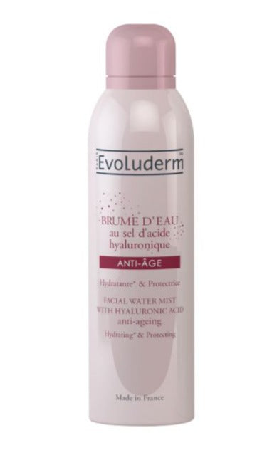 Buy Evoluderm Anti Ageing Facial Water Mist with Hyaluronic Acid - 150ml in Pakistan