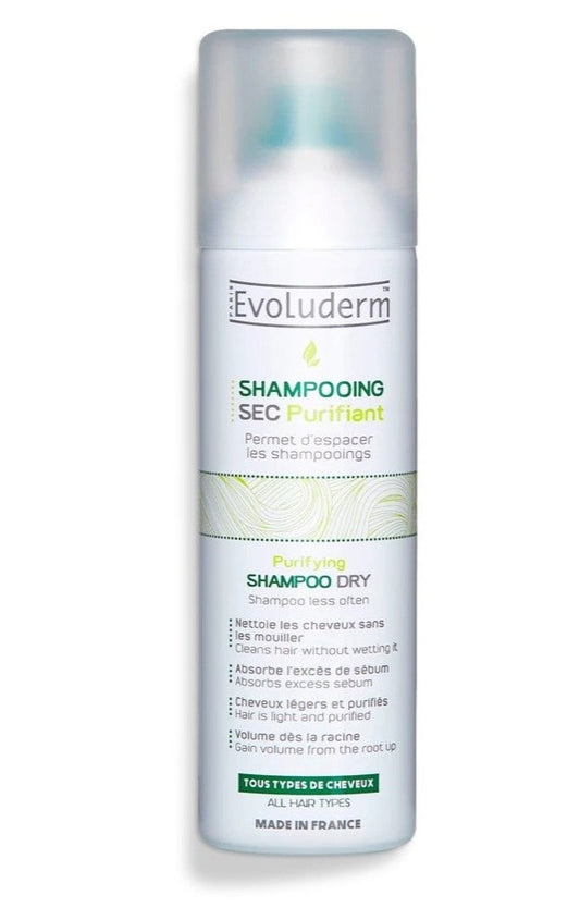 Buy Evoluderm Purifying Dry Shampoo - 200ml in Pakistan