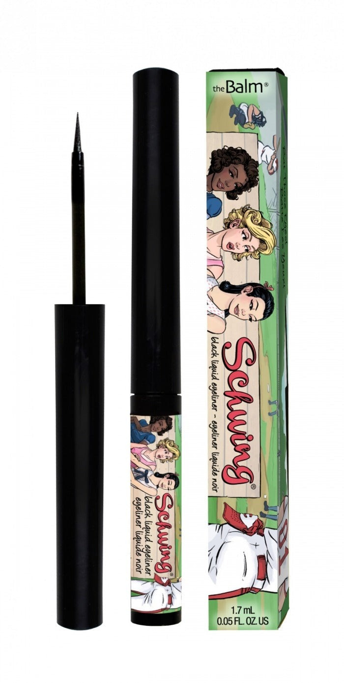 Buy The Balm Schwing! Us Black Liquid Eyeliner in Pakistan