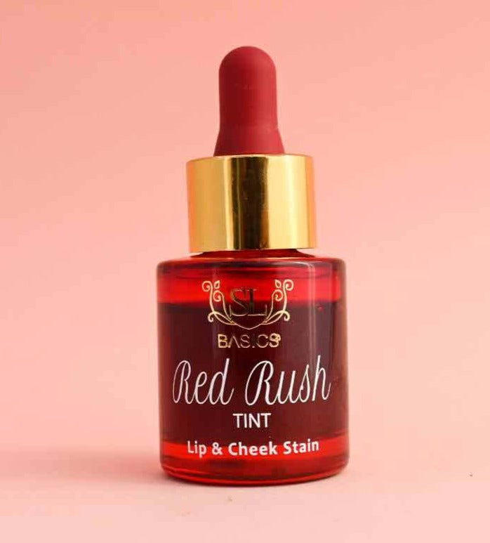 Buy SL Basics Red Rush Tint for Lips & Cheeks - 10ml in Pakistan