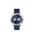 Buy Tommy Hilfiger Mens Quartz Blue Silicone Strap Blue Dial 44mm Watch - 1791781 in Pakistan