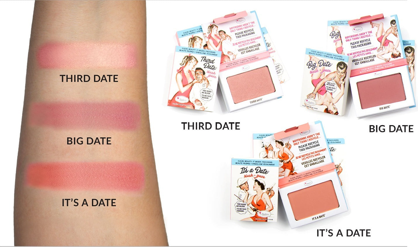 Buy The Balm Blush Big Date in Pakistan