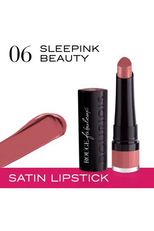 Buy Bourjois Rouge Fabuleux Lipstick - 06 Sleepink Beauty in Pakistan