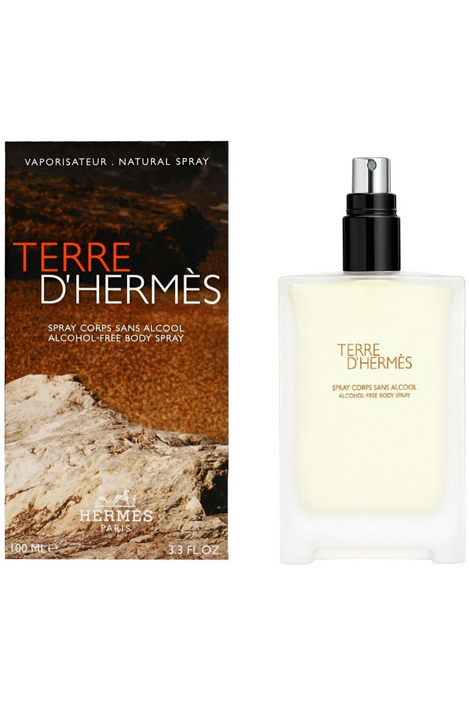 Buy Hermes Terre D Hermes Alcohol Free Body Spray Men - 100ml in Pakistan