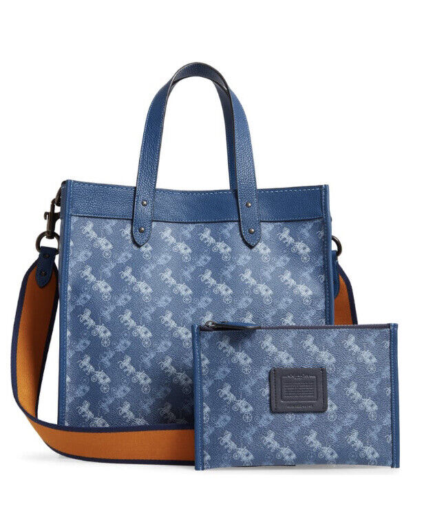 Buy Coach Field Tote In Signature Canvas With Horse And Carriage Print Bag Small in Pakistan