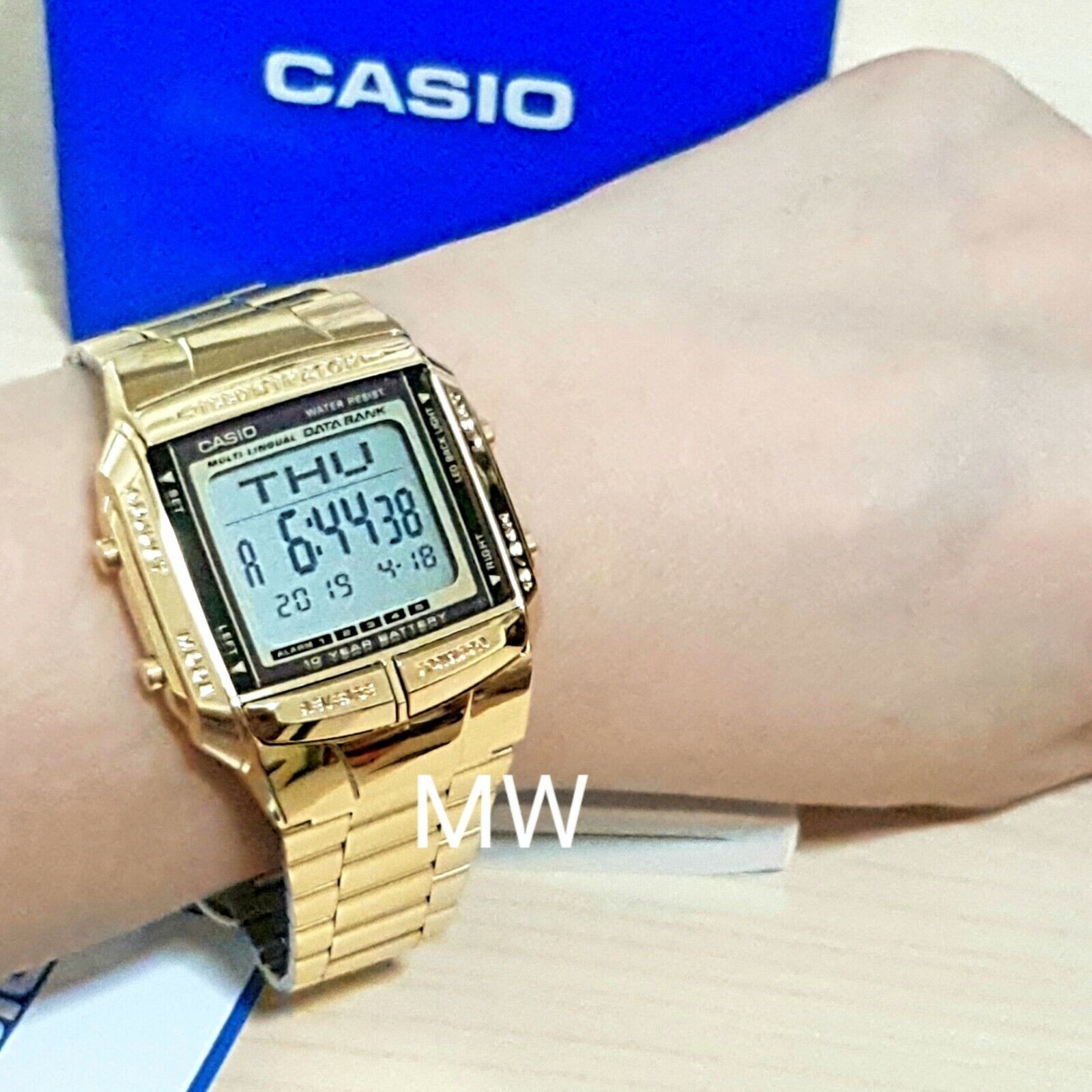 Casio General Men’s Watches Data Bank Watch - DB-360G-9A