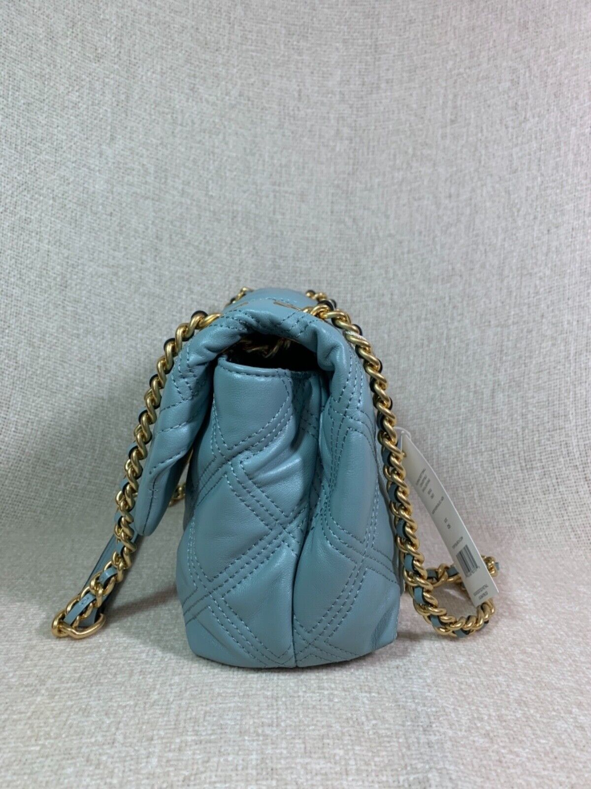 Buy Tory Burch Fleming Soft Convertible Shoulder Medium Bag - Northern Blue in Pakistan