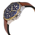 Buy Fossil Men's Chronograph Quartz Leather Strap Blue Dial 44mm Watch FS5625 in Pakistan