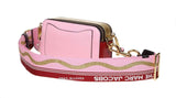 Buy Marc Jacobs The Snap Shot Bag Small - New Baby Pink / Red in Pakistan