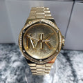 Buy Michael Kors Womens Quartz Stainless Steel Gold Dial 37mm Watch - Mk7229 in Pakistan