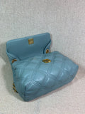 Buy Tory Burch Fleming Soft Convertible Shoulder Medium Bag - Northern Blue in Pakistan