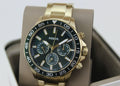 Buy Men's Chronograph Quartz Bannon Stainless Steel Green Dial 45Mm Watch in Pakistan