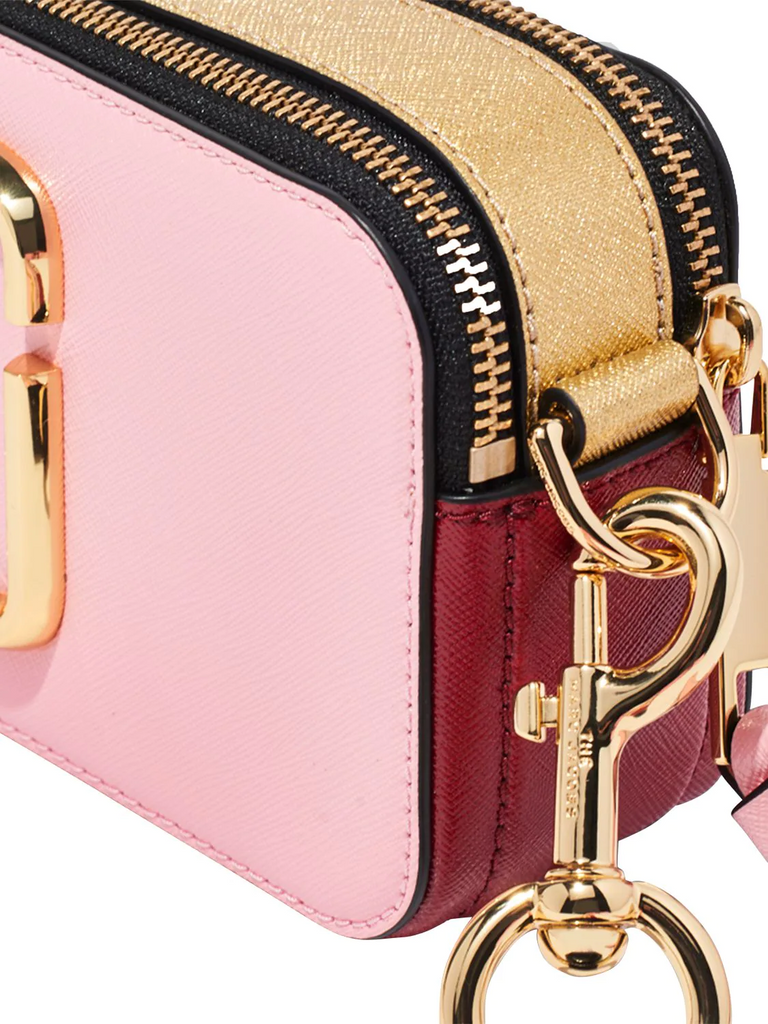 Buy Marc Jacobs The Snap Shot Bag Small - New Baby Pink / Red in Pakistan