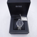 Buy Hugo Boss Mens Analog Oxygen Silver Stainless Steel Grey Dial 42mm Watch - 1513596 in Pakistan