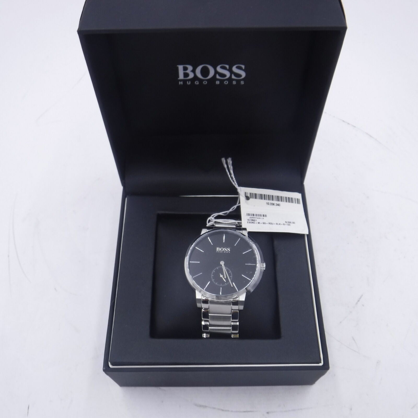 Buy Hugo Boss Mens Analog Oxygen Silver Stainless Steel Grey Dial 42mm Watch - 1513596 in Pakistan