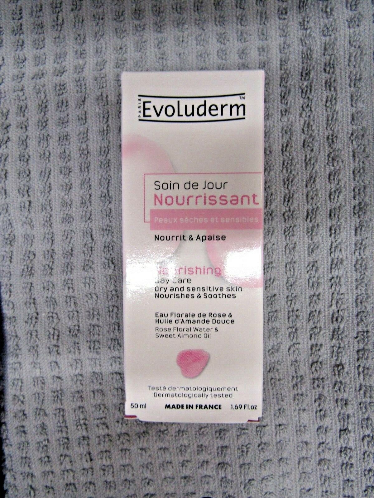 Buy Evoluderm Nourishing Day Care Lotion for Dry and Sensitive Skin - 50ml in Pakistan