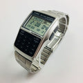 Buy Casio Digital Watch + Calculator in Silver Chain for Men - DBC-32D-1A in Pakistan