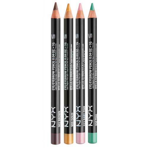 Buy NYX Shimmer Eye Pencil - Bronze Shimmer SPE932 in Pakistan