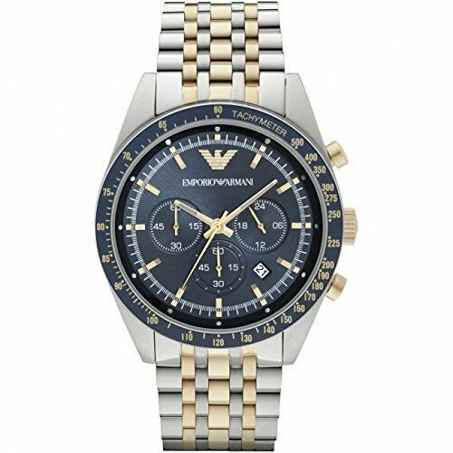 Buy Emporio Armani Men’s Analogue Quartz Stainless Steel 46mm Watch - AR6088 in Pakistan