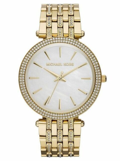 Buy Michael Kors Stainless Steel Gold Dial 39mm Watch for Women - Mk3216 in Pakistan