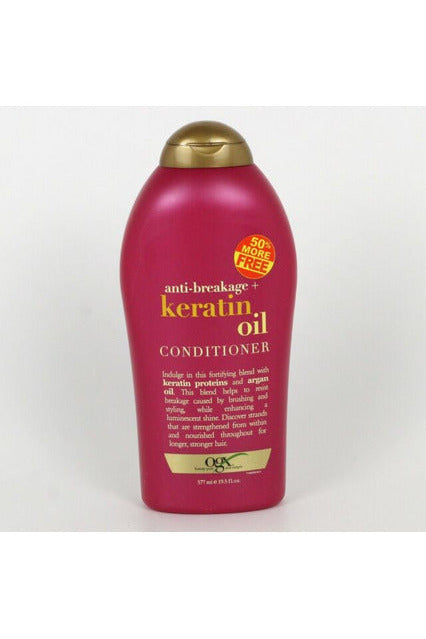 Buy OGX Shampoo Anti Breakage Keratin Oil - 577ml in Pakistan