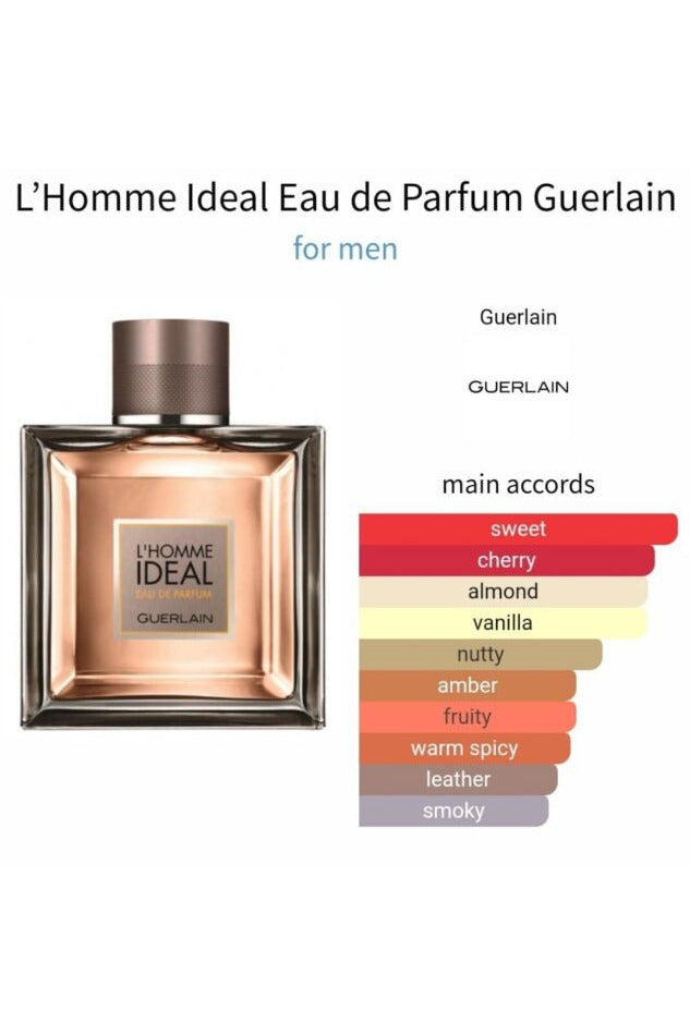 Buy Guerlain Ideal L Homme EDT for Men - 100ml in Pakistan