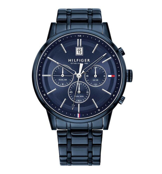 Buy Tommy Hilfiger Quartz Stainless Steel Blue Dial 44mm Watch for Men - 1791694 in Pakistan
