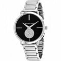 Buy Michael Kors Women’s Quartz Stainless Steel Black Dial 36mm Watch - MK3638 in Pakistan