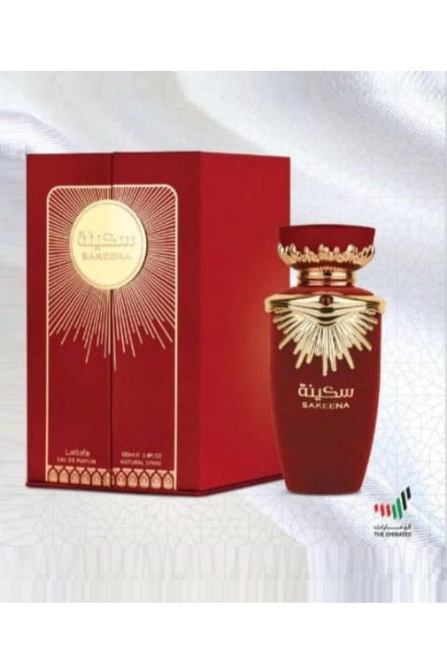 Buy Lattafa Perfume Sakeena EDP - 100ml in Pakistan