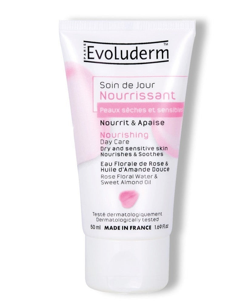 Buy Evoluderm Nourishing Day Care Lotion for Dry and Sensitive Skin - 50ml in Pakistan