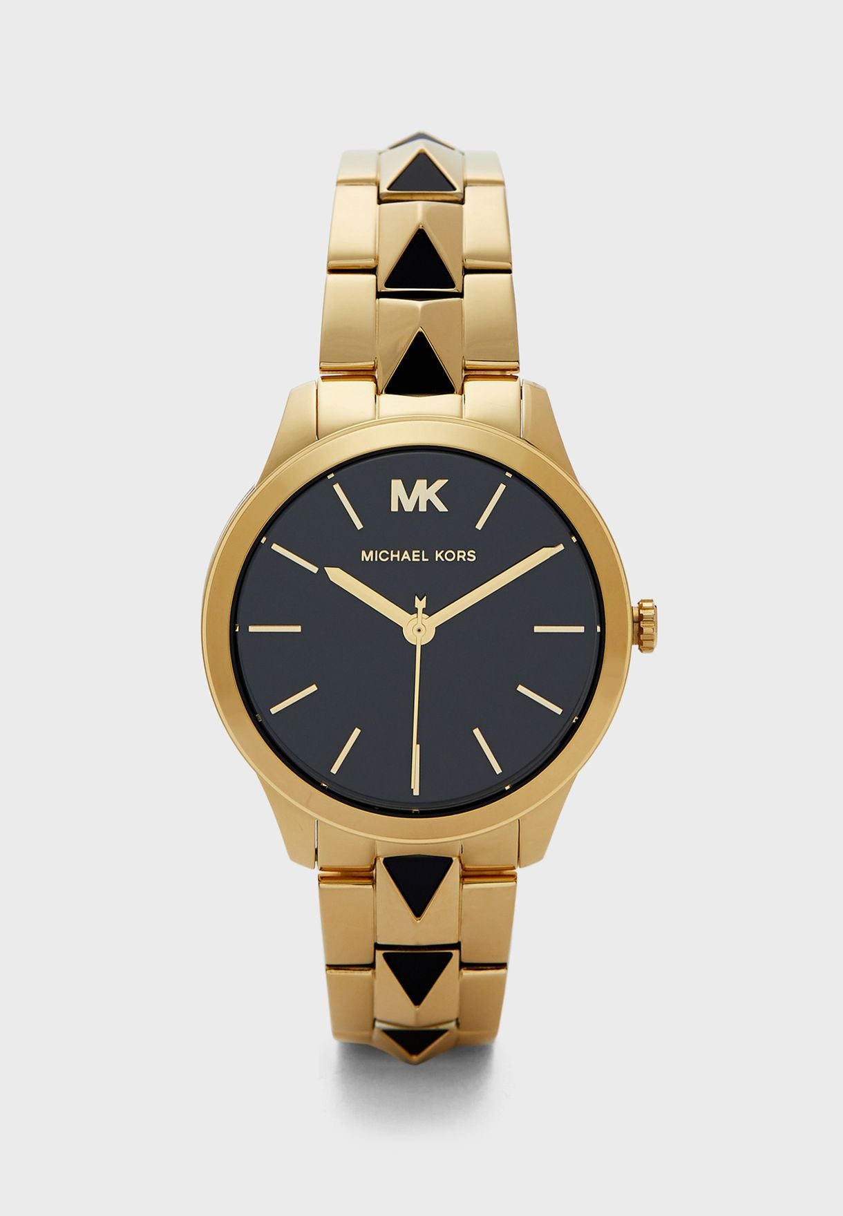 Buy Michael Kors Womens Quartz Stainless Steel Black Dial 38mm Watch - Mk6669 in Pakistan