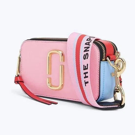 Buy Marc Jacobs The Snap Shot Bag Small - Tarte Pink Multi in Pakistan