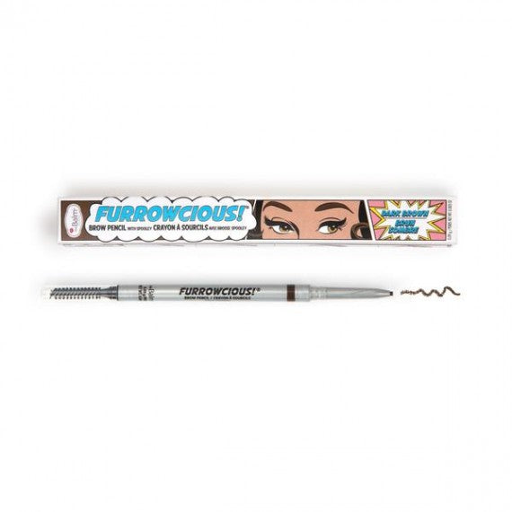 Buy The Balm Furrowcious Eyebrow Pencil With Spooley - Dark Brown in Pakistan